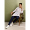 Seasalt Cornwall Aventurier Printed Tunic in GOTS-Certified Organic Cotton Voile | Women Tunics