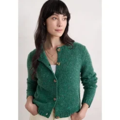 Seasalt Cornwall Dawson Pick Merino-rich Cardigan | Women Knitwear