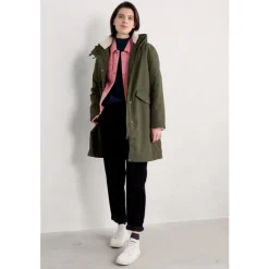 Seasalt Cornwall Holdfast Waterproof 3 in 1 Parka | Women Coats & Jackets | Winter Raincoats