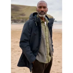 Seasalt Cornwall Men's Horizon Waterproof Coat | Coats & Jackets | Raincoats