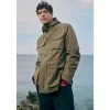 Seasalt Cornwall Men's Porthcurno Waterproof Jacket | Coats & Jackets | Raincoats